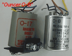0-8 Ouncer transformer