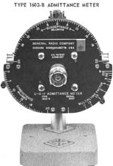 1602b Admittance meter