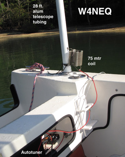 28 foot antenna