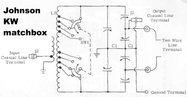 Schematic of KW Matchbox