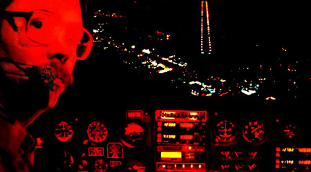 Cockpit Photo w/ WB9NEQ (now W4NEQ)