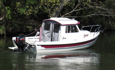 C-dory rear