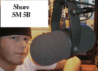 Shure SM5b