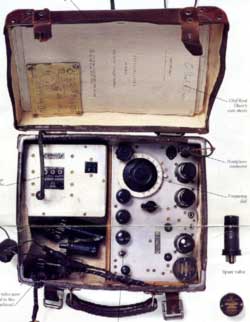 Paraset Spy Radio